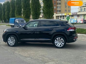 Volkswagen Atlas Cross Sport, 2020, Бензин, 3.6 л., 44 тис. км, Позашляховик / Кросовер, Чорний, Київ Cars-Pr-174751 фото