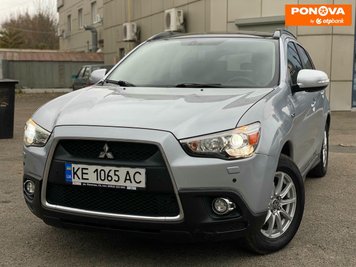 Mitsubishi ASX, 2011, Бензин, 2 л., 166 тис. км, Позашляховик / Кросовер, Сірий, Дніпро (Дніпропетровськ) Cars-Pr-268087 фото