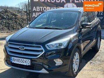Ford Kuga, 2018 г., Дизель, 84 тыс. км, Внедорожник / Кроссовер, Чорный, Винница AT-10412380 фото