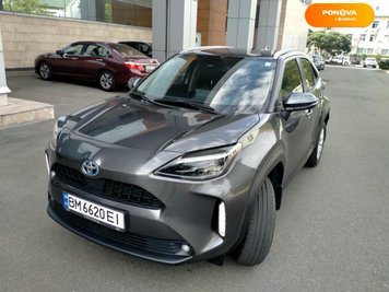 Toyota Yaris Cross, 2022, Гібрид (HEV), 1.49 л., 28 тис. км, Позашляховик / Кросовер, Сірий, Київ Cars-Pr-237969 фото