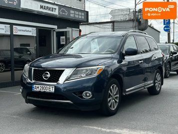 Nissan Pathfinder, 2014 г., Бензин, 230 тыс. км, Внедорожник / Кроссовер, Синий, Житомир AT-10419679 фото