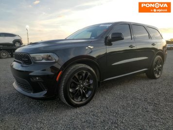 Dodge Durango, 2022, Бензин, 3.6 л., 50 тис. км, Позашляховик / Кросовер, Чорний, Київ Cars-EU-US-KR-258783 фото