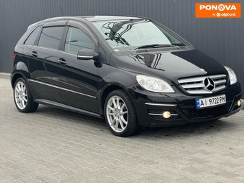 Mercedes-Benz B-Class, 2010, Бензин, 2.03 л., 38 тис. км, Хетчбек, Чорний, Київ Cars-Pr-273932 фото