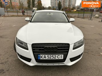 Audi A5 Sportback, 2009, Бензин, 1.98 л., 146 тис. км, Ліфтбек, Білий, Київ Cars-Pr-272843 фото