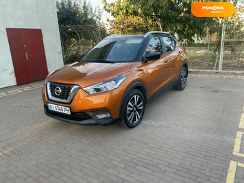 Nissan Kicks, 2018, Бензин, 1.6 л., 82 тис. км, Позашляховик / Кросовер, Помаранчевий, Київ Cars-Pr-228316 фото