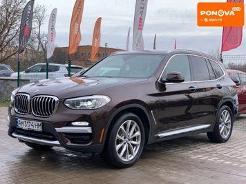 BMW X3, 2018 г., Бензин, 86 тыс. км, Внедорожник / Кроссовер, Коричневый, Бердичев AT-10406360 фото