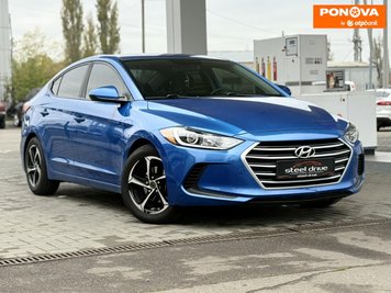 Hyundai Elantra, 2017, Бензин, 2 л., 172 тис. км, Седан, Синій, Миколаїв 279602 фото