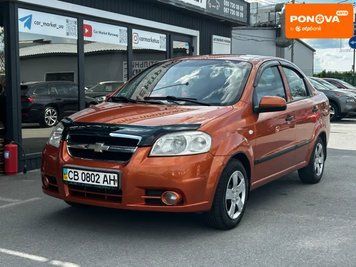 Chevrolet Aveo, 2007 р., Бензин, 234 тис. км, Седан, Помаранчевий, Житомир AT-10418240 фото