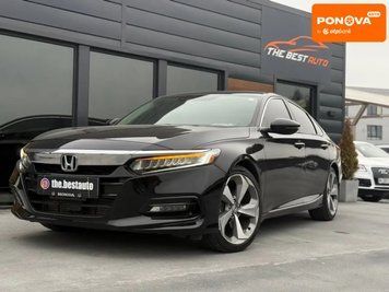 Honda Accord, 2018 р., Бензин, 221 тис. км, Седан, Чорний, Рівне AT-10416029 фото