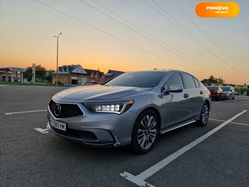 Acura RLX, 2017, Бензин, 3.5 л., 58 тис. км, Седан, Сірий, Луцьк Cars-Pr-213056 фото