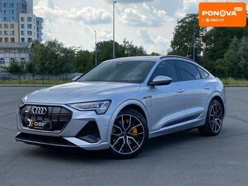 Audi e-tron, 2020 г., Електро, 120 тыс. км, Внедорожник / Кроссовер, Серый, Львов AT-10420011 фото