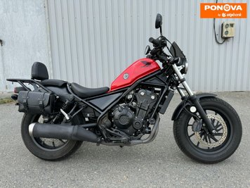 Honda CMX 500 Rebel, 2017, Бензин, 28 тис. км, Мотоцикл Без обтікачів (Naked bike), Дніпро (Дніпропетровськ) moto-207554 фото