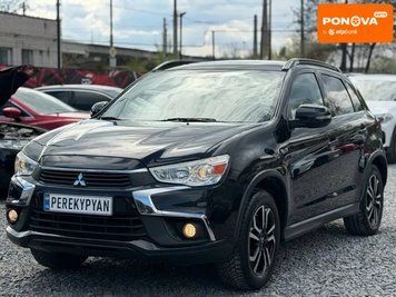 Mitsubishi ASX, 2016 р., Бензин, 90 тис. км, Позашляховик / Кросовер, Чорний, Дніпро (Дніпропетровськ) AT-10416089 фото