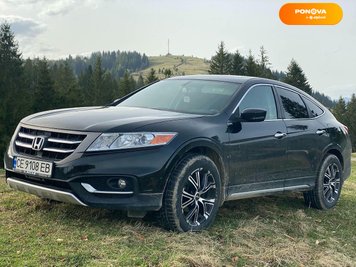 Honda Crosstour, 2013, Бензин, 2.4 л., 179 тис. км, Позашляховик / Кросовер, Чорний, Чернівці Cars-Pr-227630 фото