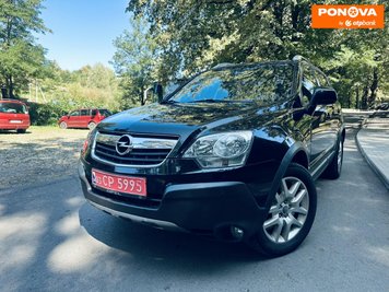 Opel Antara, 2010, Дизель, 2 л., 270 тис. км, Позашляховик / Кросовер, Чорний, Тячів Cars-Pr-271619 фото