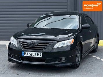 Toyota Camry, 2007 р., Газ пропан-бутан / Бензин, 286 тис. км, Седан, Чорний, Кропивницький (Кіровоград) AT-10411014 фото