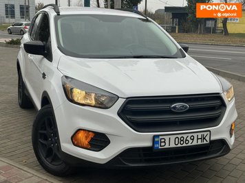 Ford Escape, 2018, Газ пропан-бутан / Бензин, 2.5 л., 45 тис. км, Позашляховик / Кросовер, Білий, Кременчук Cars-Pr-276722 фото