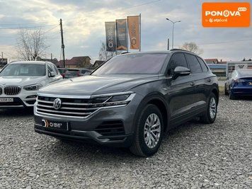 Volkswagen Touareg, 2019 г., Дизель, 220 тыс. км, Внедорожник / Кроссовер, Серый, Львов AT-10412419 фото