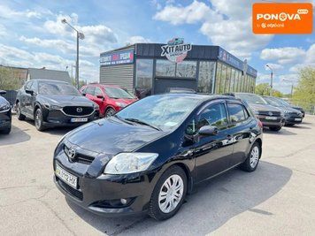 Toyota Auris, 2007 р., Бензин, 177 тис. км, Хетчбек, Чорний, Запоріжжя AT-10416151 фото