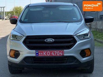 Ford Escape, 2018 р., Бензин, 107 тис. км, Позашляховик / Кросовер, Сірий, Дніпро (Дніпропетровськ) AT-10417174 фото