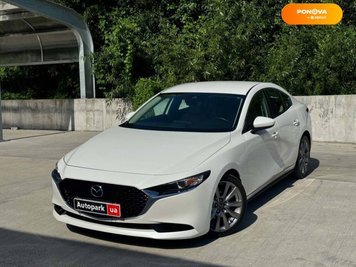 Mazda 3, 2019, Бензин, 2.5 л., 62 тис. км, Седан, Білий, Київ 107053 фото