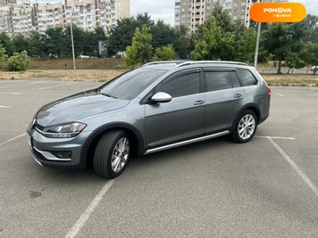 Volkswagen Golf Alltrack, 2018, Бензин, 1.8 л., 63 тис. км, Універсал, Сірий, Київ Cars-Pr-161992 фото