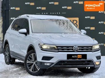 Volkswagen Tiguan, 2018 г., Бензин, 159 тыс. км, Внедорожник / Кроссовер, Белый, Харьков AT-10406890 фото