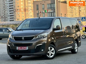 Peugeot Traveller, 2018, Дизель, 2 л., 195 тис. км, Мінівен, Коричневий, Київ 254255 фото