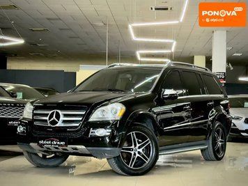 Mercedes-Benz GL-Class, 2009 р., Газ пропан-бутан / Бензин, 298 тис. км, Позашляховик / Кросовер, Чорний, Миколаїв AT-10415581 фото