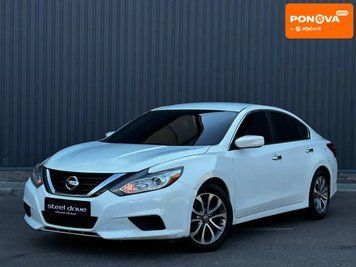 Nissan Altima, 2016 р., Бензин, 222 тис. км, Седан, Білий, Миколаїв AT-10417755 фото