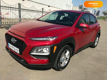 Hyundai Kona, 2018, Бензин, 2 л., 61 тис. км, Позашляховик / Кросовер, Червоний, Київ Cars-Pr-249075 фото