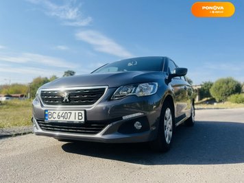 Peugeot 301, 2019, Бензин, 1.2 л., 44 тис. км, Седан, Сірий, Львів Cars-Pr-245082 фото