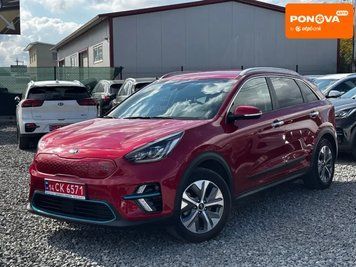 Kia Niro, 2020 г., Електро, 44 тыс. км, Внедорожник / Кроссовер, Красный, Куликів AT-10403175 фото