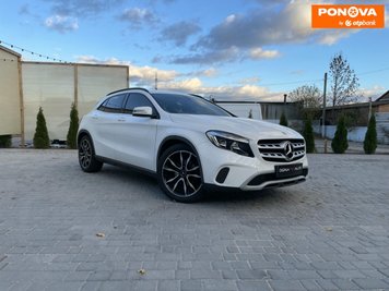 Mercedes-Benz GLA-Class, 2018, Дизель, 2.14 л., 202 тис. км, Позашляховик / Кросовер, Білий, Вінниця 258069 фото