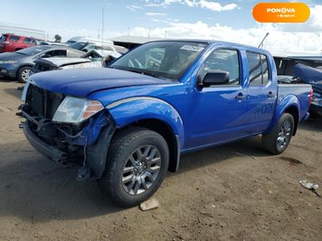 Nissan Frontier, 2012, Бензин, 4 л., 94 тис. км, Пікап, Синій, Київ Cars-EU-US-KR-250379 фото