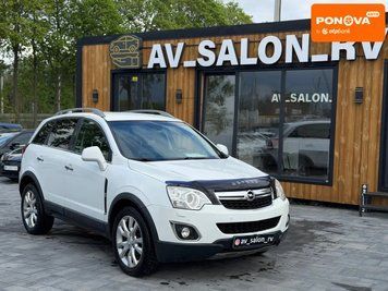 Opel Antara, 2011 р., Дизель, 300 тис. км, Позашляховик / Кросовер, Білий, Рівне AT-10429479 фото
