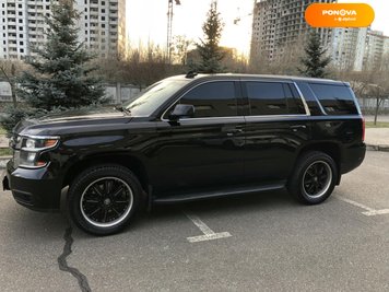 Chevrolet Tahoe, 2017, Бензин, 5.3 л., 279 тис. км, Позашляховик / Кросовер, Чорний, Київ Cars-Pr-210383 фото