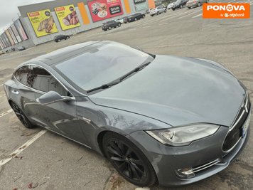 Tesla Model S, 2014, Електро, 180 тис. км, Ліфтбек, Сірий, Полтава Cars-Pr-276262 фото