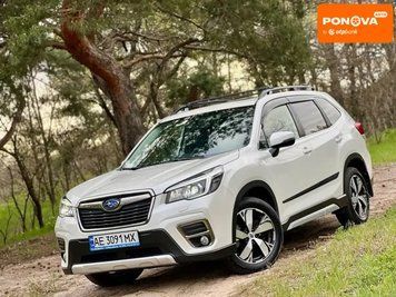 Subaru Forester, 2019 р., Бензин, 44 тис. км, Позашляховик / Кросовер, Білий, Дніпро (Дніпропетровськ) AT-10417196 фото