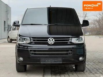 Volkswagen Multivan, 2014 г., Дизель, 291 тыс. км, Минивен, Чорный, Днепр (Днепропетровск) AT-10415234 фото