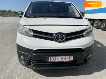 Toyota Proace, 2018, Дизель, 1.56 л., 90 тыс. км, Минивен, Белый, Марганець Cars-Pr-137705 фото