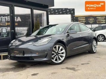 Tesla Model 3, 2018 г., Електро, 130 тыс. км, Седан, Серый, Харьков AT-10409760 фото