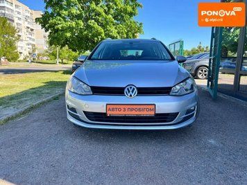 Volkswagen Golf, 2015 г., Дизель, 220 тыс. км, Универсал, Серый, Кропивницкий (Кировоград) AT-10400806 фото