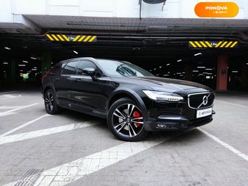 Volvo V90, 2017, Дизель, 1.97 л., 211 тис. км, Універсал, Чорний, Київ 201678 фото