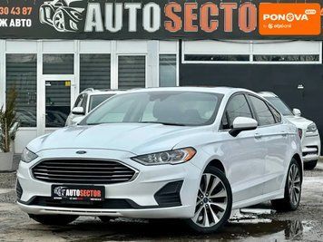 Ford Fusion, 2020 г., Бензин, 164 тыс. км, Седан, Белый, Харьков AT-10412679 фото