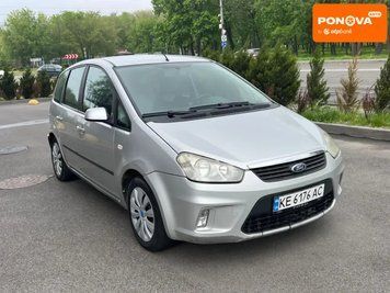 Ford C-Max, 2008 р., Дизель, 123 тис. км, Хетчбек, Сірий, Дніпро (Дніпропетровськ) AT-10418092 фото