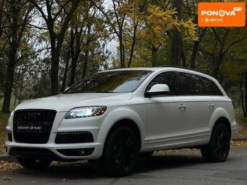 Audi Q7, 2015 р., Бензин, 128 тис. км, Позашляховик / Кросовер, Білий, Миколаїв AT-10412900 фото