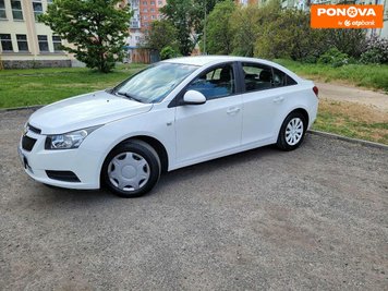 Chevrolet Cruze, 2009, Бензин, 1.6 л., 172 тис. км, Седан, Білий, Полтава Cars-Pr-269497 фото