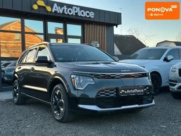 Kia Niro, 2024 р., Електро, 45 тис. км, Універсал, Сірий, Луцьк AT-10411622 фото