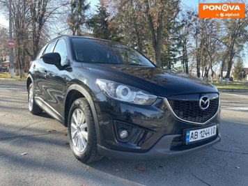 Mazda CX-5, 2013, Дизель, 2.19 л., 236 тис. км, Позашляховик / Кросовер, Чорний, Вінниця 281021 фото